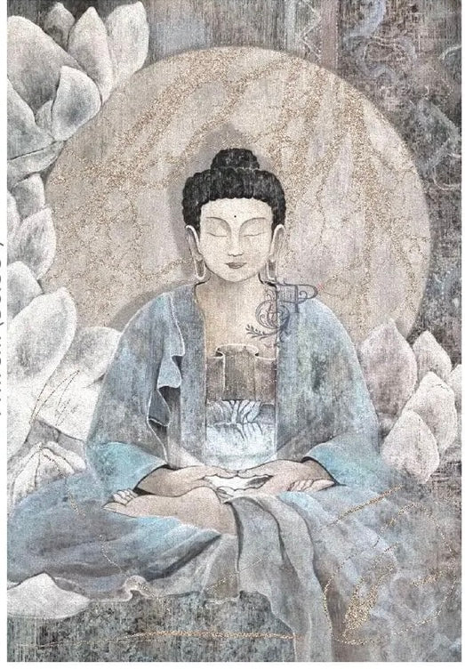 Hokus Pokus; Tranquillity Decor-Weave Decoupage