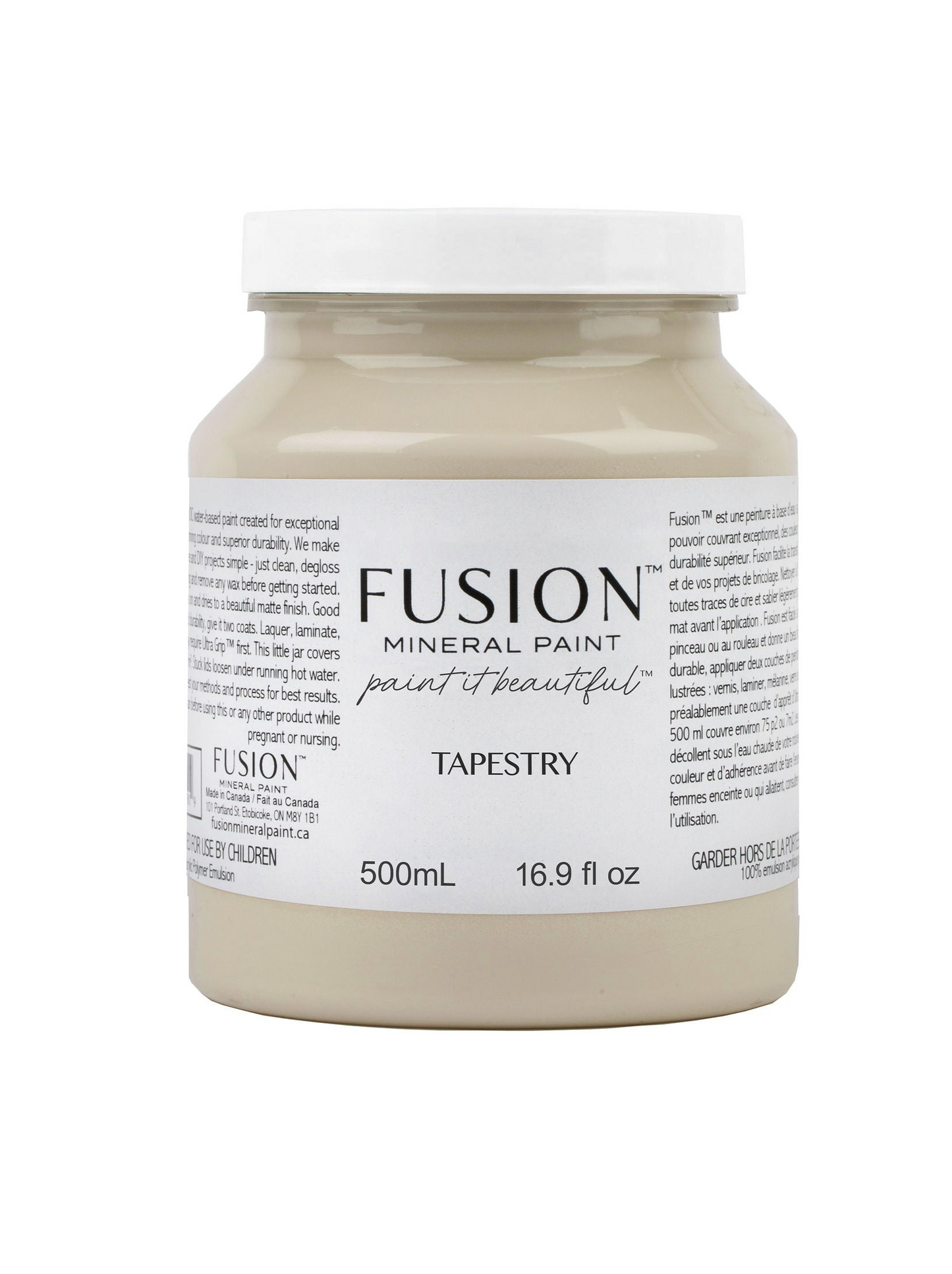 1 Pint Fusion Paint