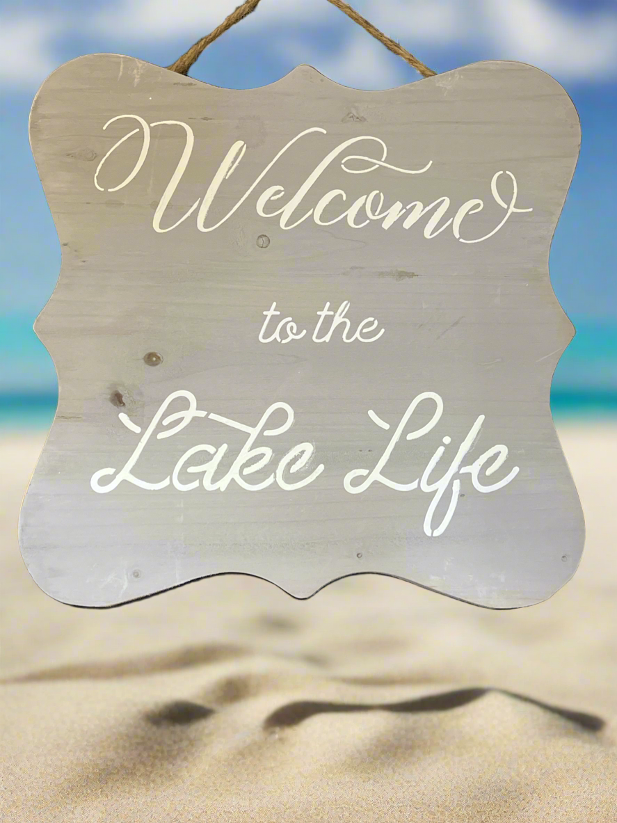 Vintage Embroidered Round Framed Artwork, Old to New Furniture & Decor, Canada