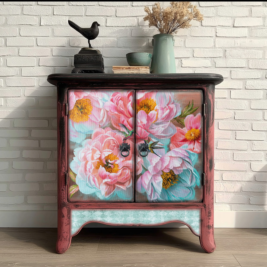 Hokus Pokus; Little Bird Decor-Weave Decoupage