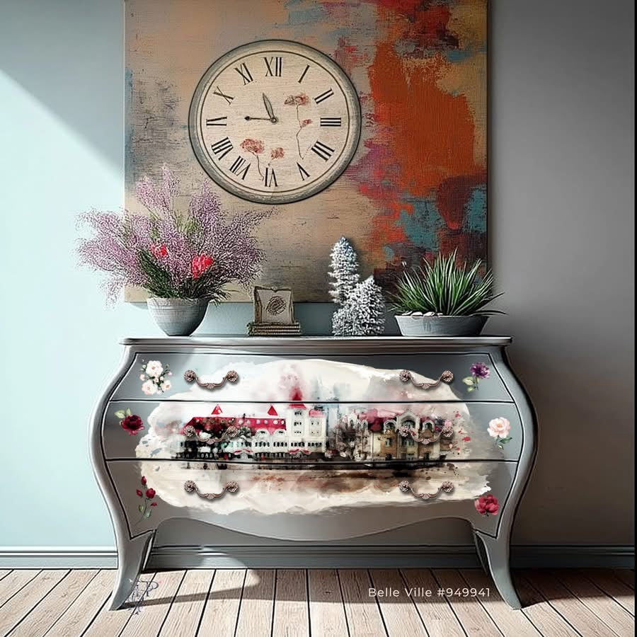 Hokus Pokus Transfer - Belle Ville Furniture Transfer