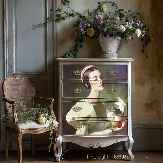 Hokus Pokus; First Light Decor-Weave Decoupage