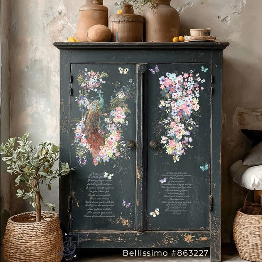 Hokus Pokus; Bellissimo – Large Transfer – 6 Sheets