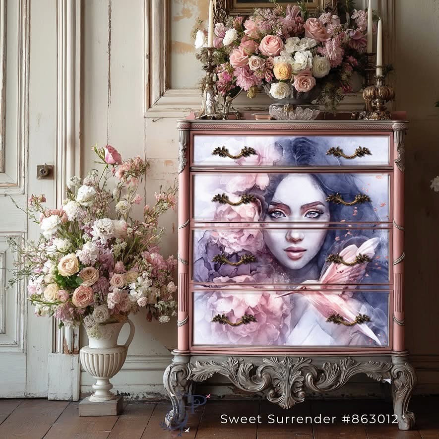 Hokus Pokus; Sweet Surrender Decor-Weave Decoupage