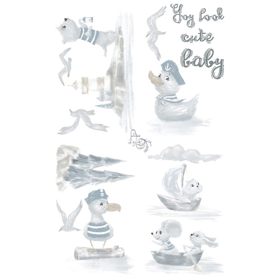 Hokus Pokus Transfer - You Look Cute Baby