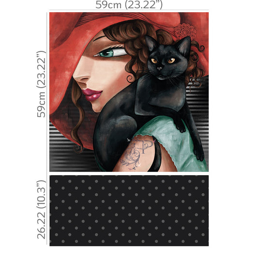 Hokus Pokus; Sabrina Decor-Weave Decoupage, Old to New Furniture & Decor