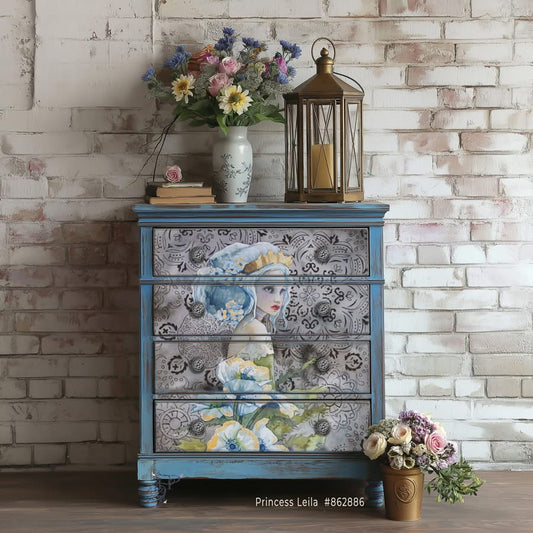 Hokus Pokus; Princess Leila Decor-Weave Decoupage