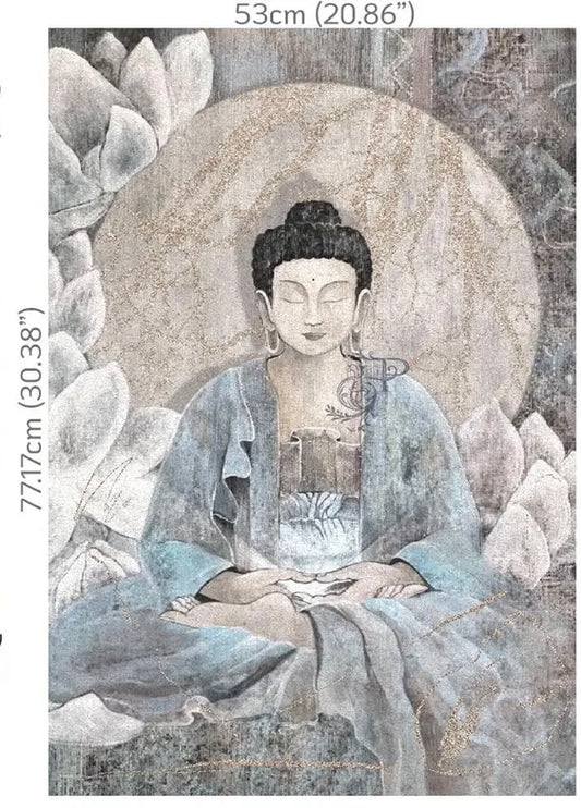 Hokus Pokus; Tranquillity Decor-Weave Decoupage