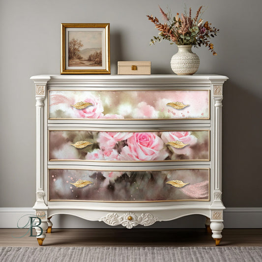 Hokus Pokus; English Rose Decor-Weave Decoupage