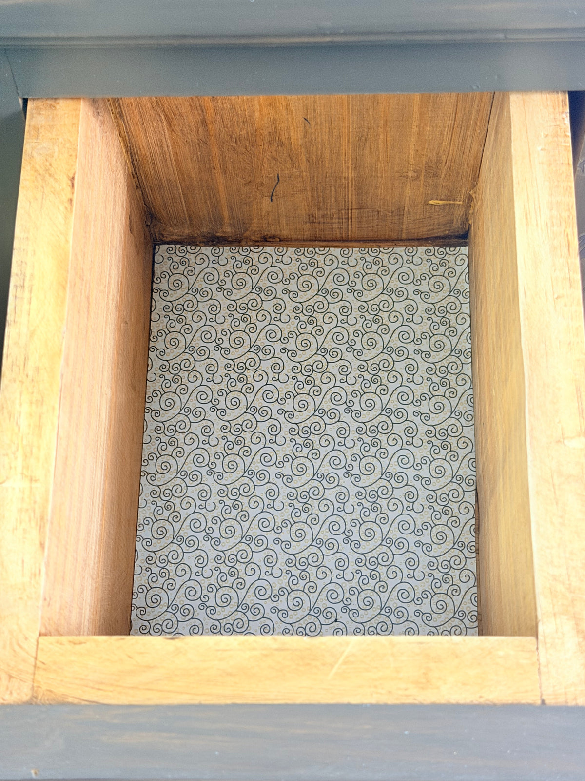Vintage Three-Drawer Cabinet, One-of-a-Kind Character
