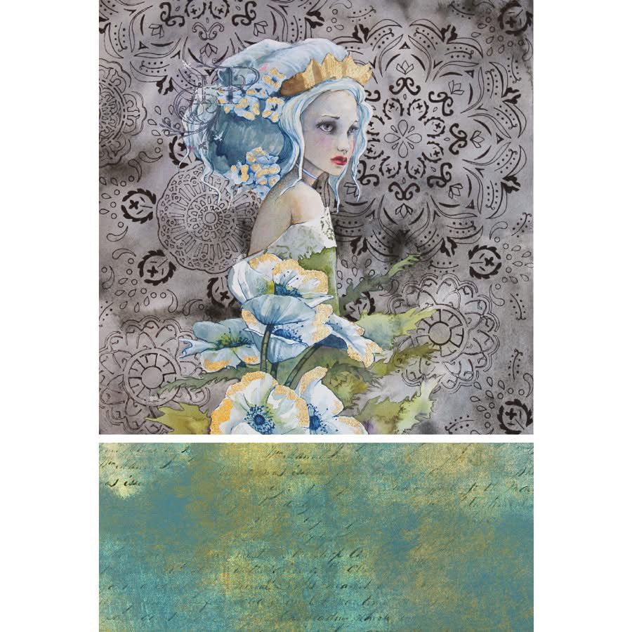 Hokus Pokus; Princess Leila Decor-Weave Decoupage
