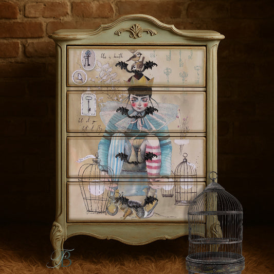 Hokus Pokus; Let It Fly Decor-Weave Decoupage