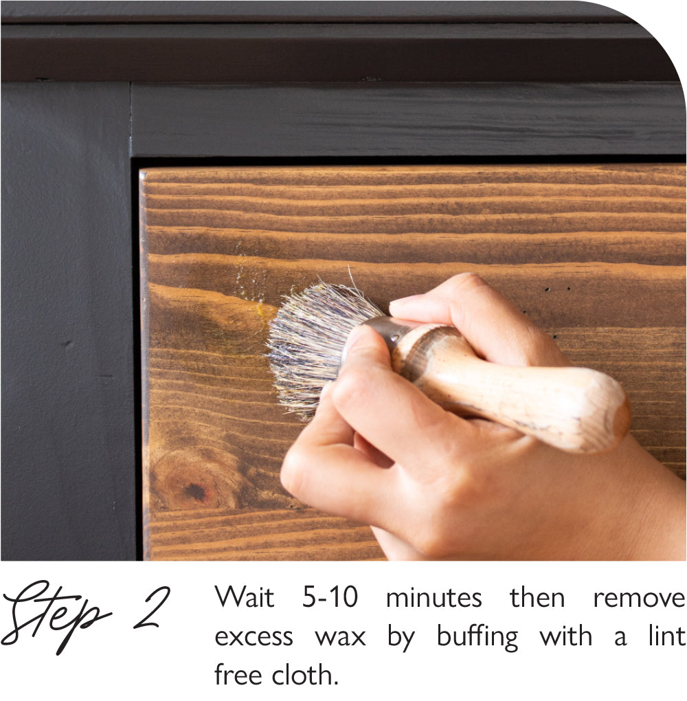 Beeswax Finish; Fusion Mineral Paint | Old to New Furniture & Decor
