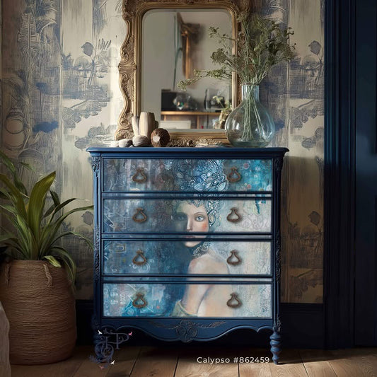 Hokus Pokus; Calypso Decor-Weave Decoupage