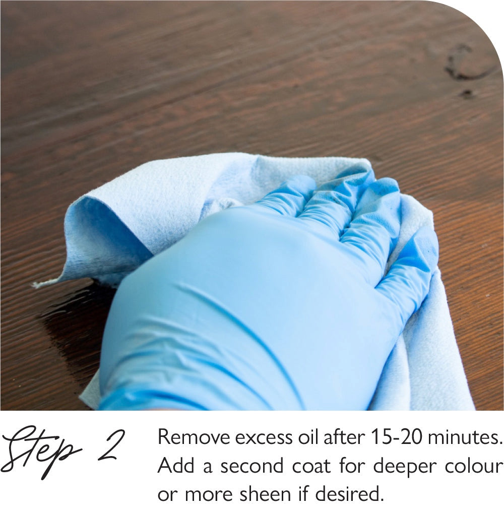 Stain & Finishing Oil - SFO; Fusion Mineral Paint