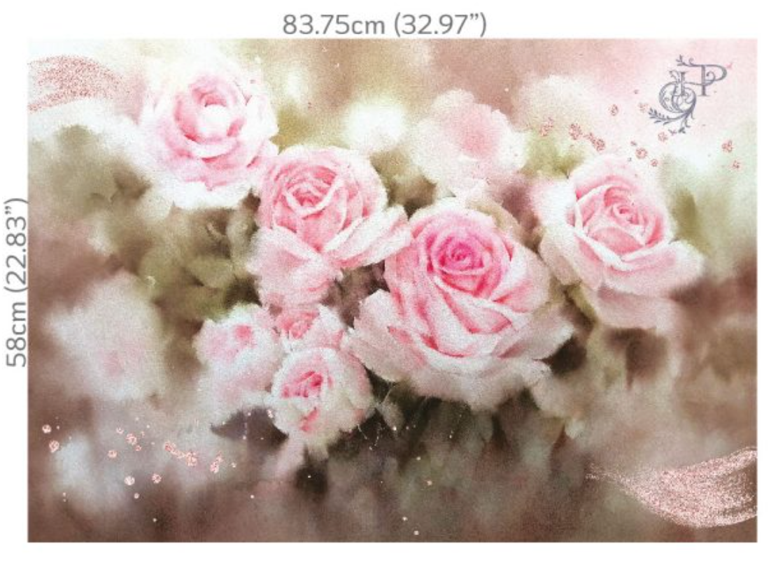 Hokus Pokus; English Rose Decor-Weave Decoupage, old to new furniture & Decor
