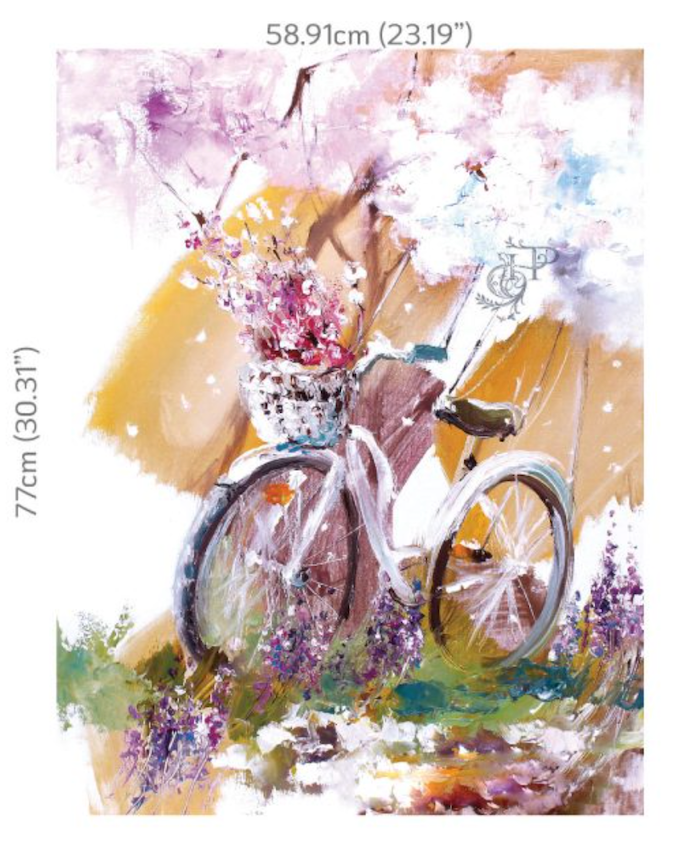 It's Spring Decor-Weave Decoupage, Old to New Furniture & Decor
