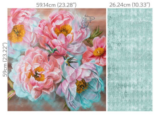 Hokus Pokus; Little Bird Decor-Weave Decoupage, Old to New Furniture & Decor