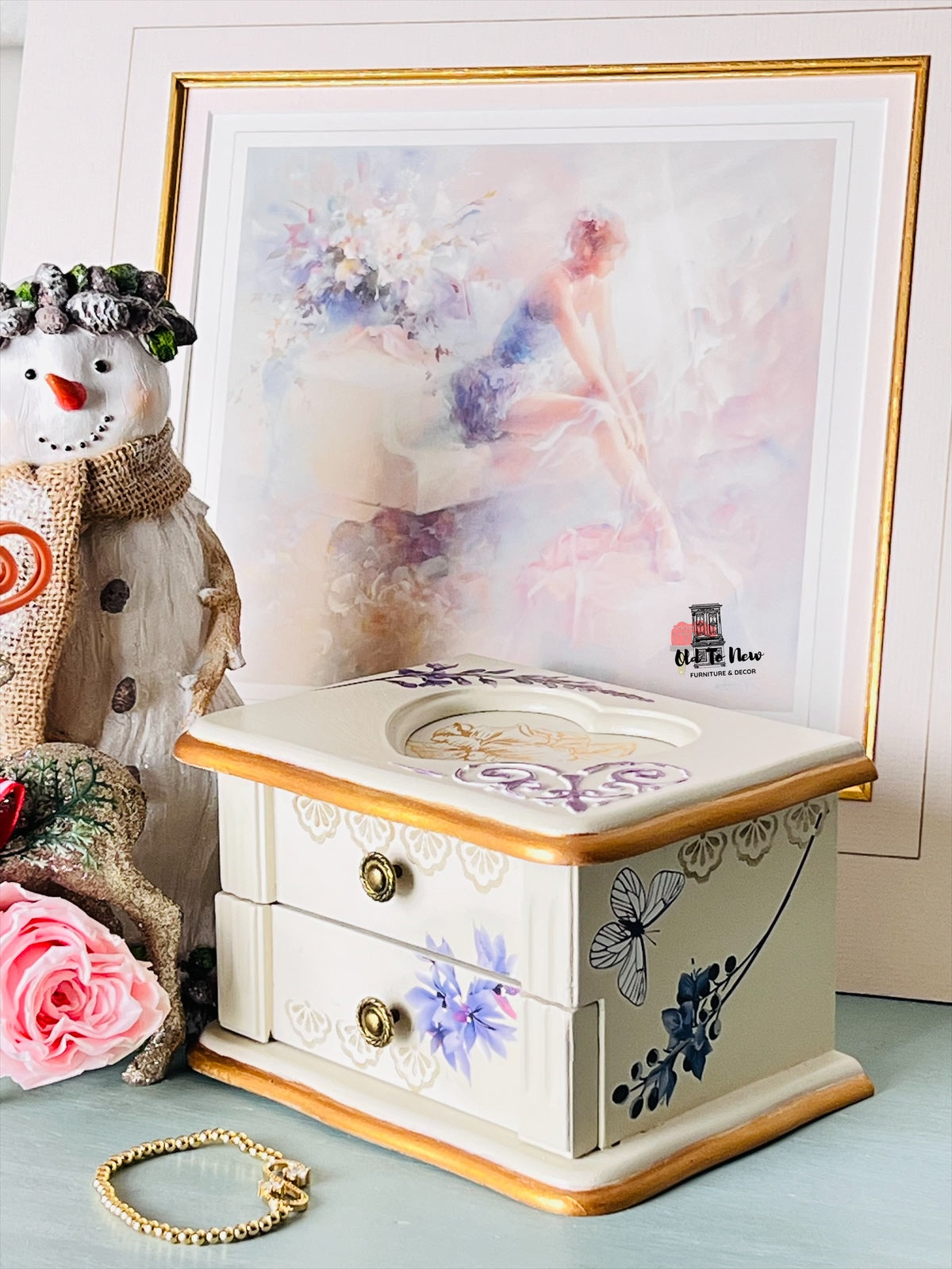 Adorable Upcycle Jewelry Box