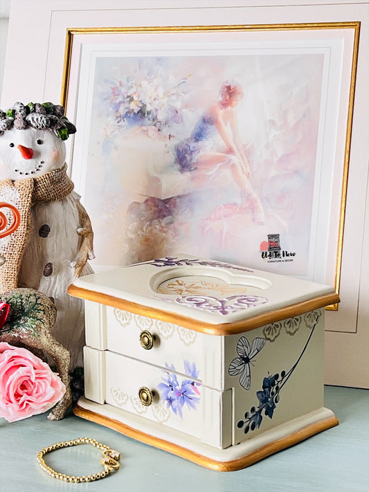 Adorable Upcycle Jewelry Box