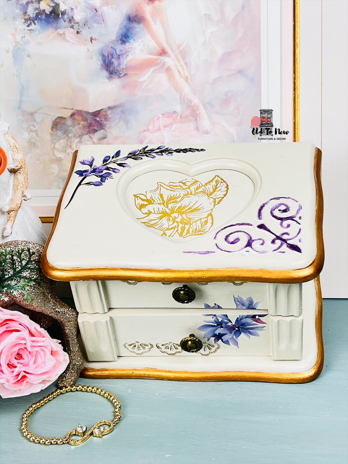 Adorable Upcycle Jewelry Box