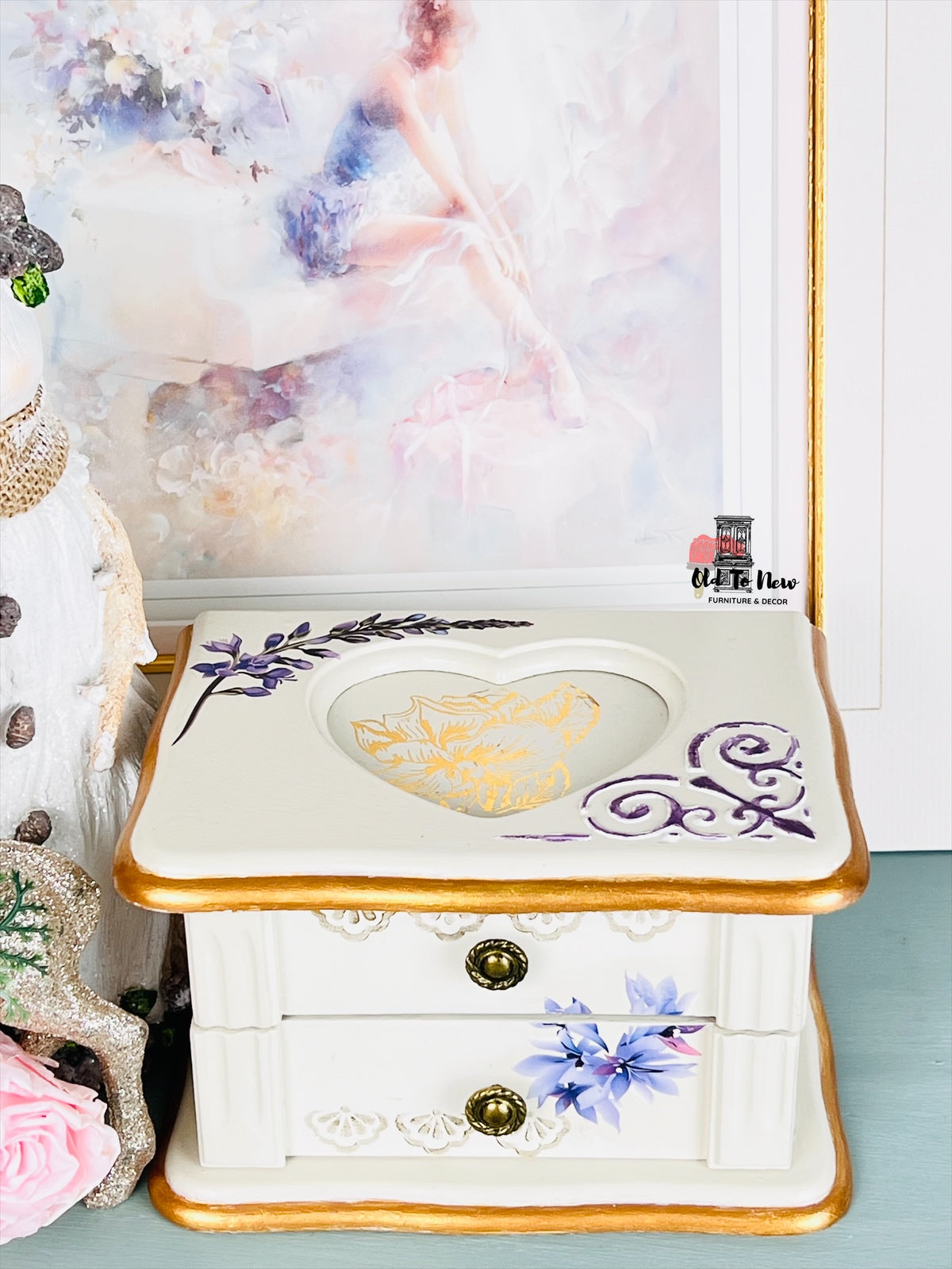 Adorable Upcycle Jewelry Box