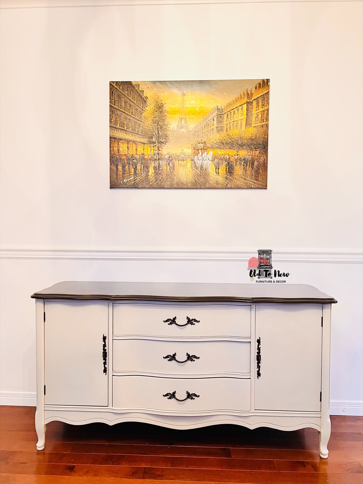 Large Sideboard Available, French Provincial; Choose A Paint Color and Customize This Sideboard