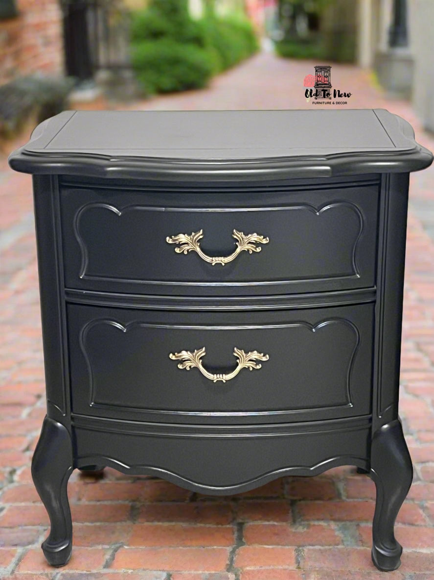 Unfinished Antique French Provincial End Tables; Choose Your Color and Customize These End Tables