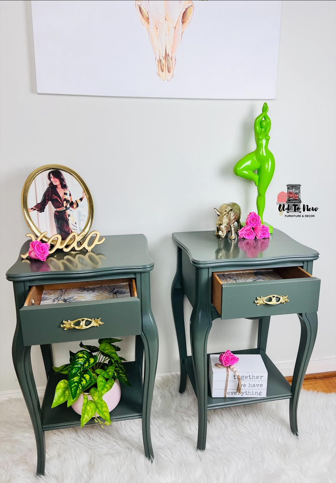 Old to New Furniture & Decor; Modern Trendy 2024 Furniture Inspiration