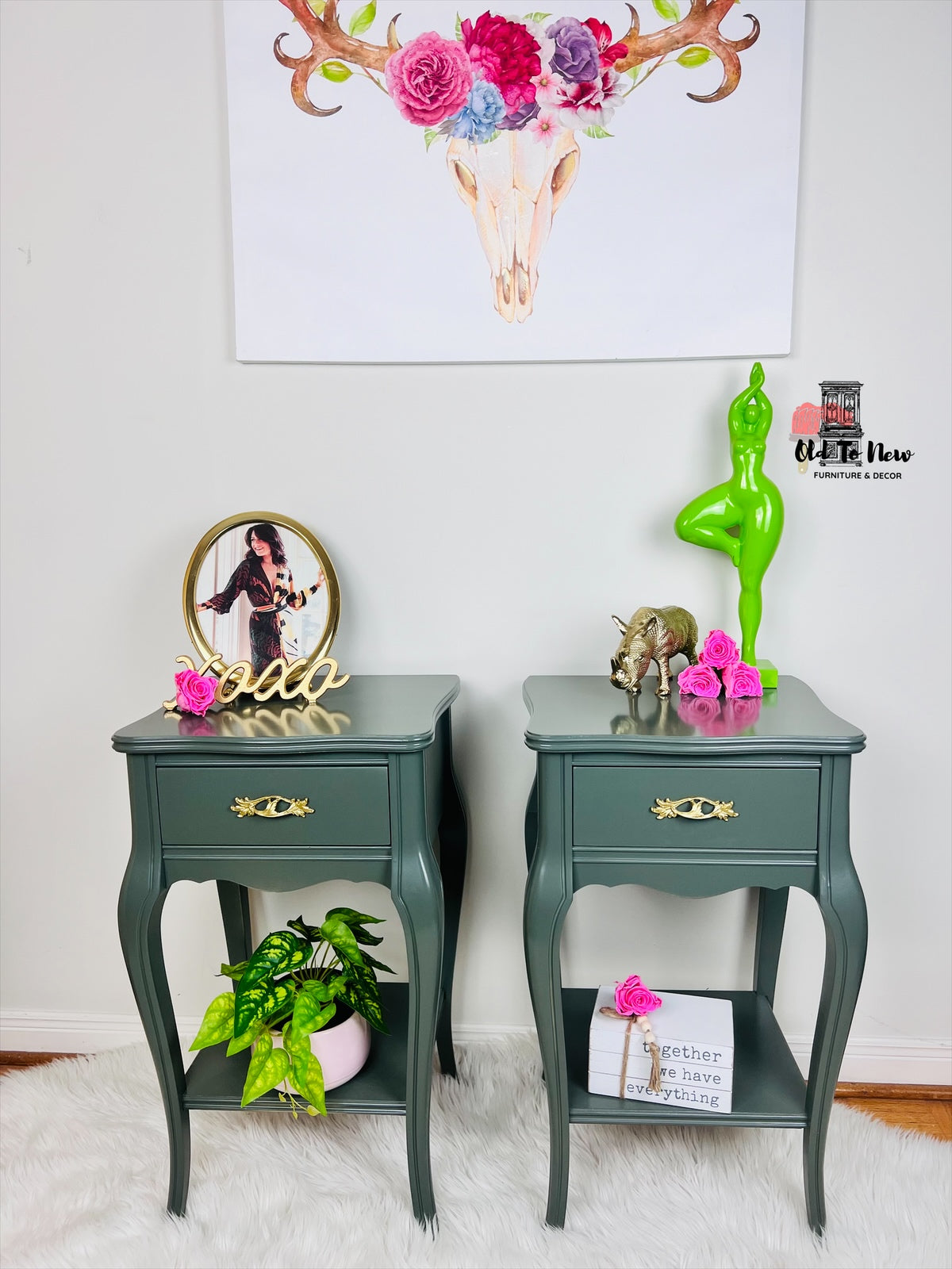 Old to New Furniture & Decor; Luxury Home Decor
