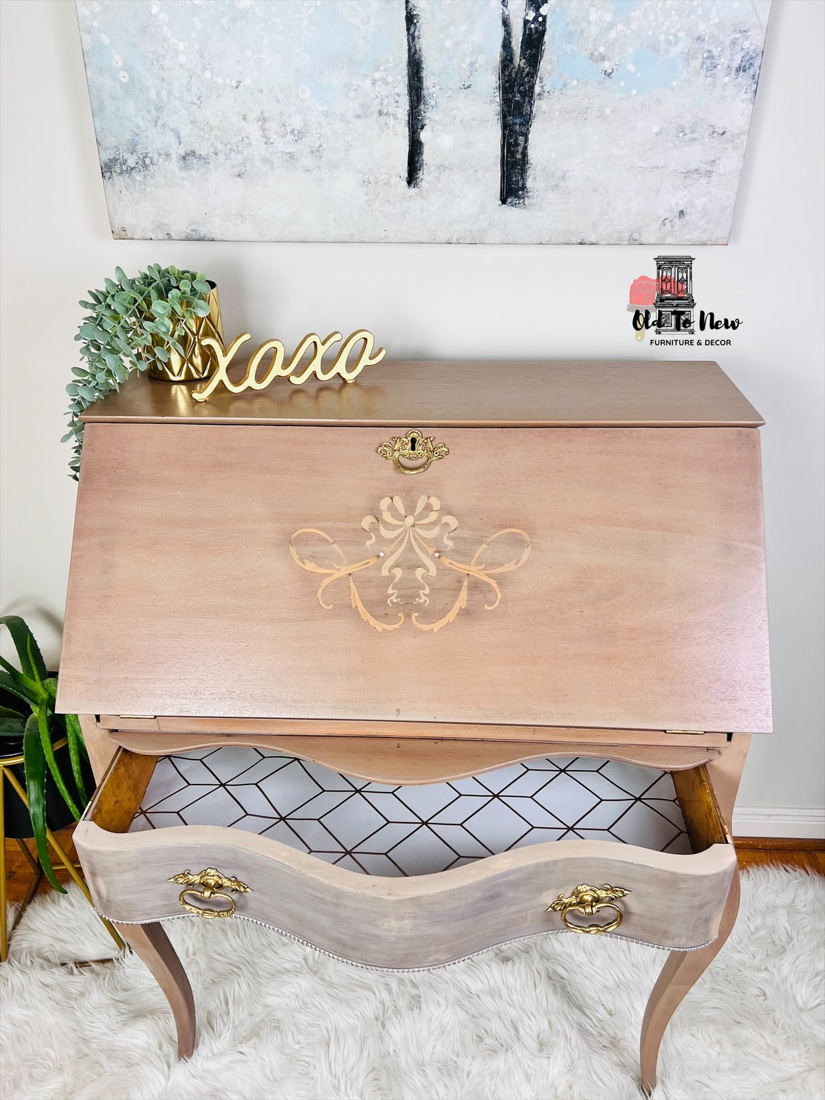Old to New Furniture & Decor Raw Wood, Natural Furniture