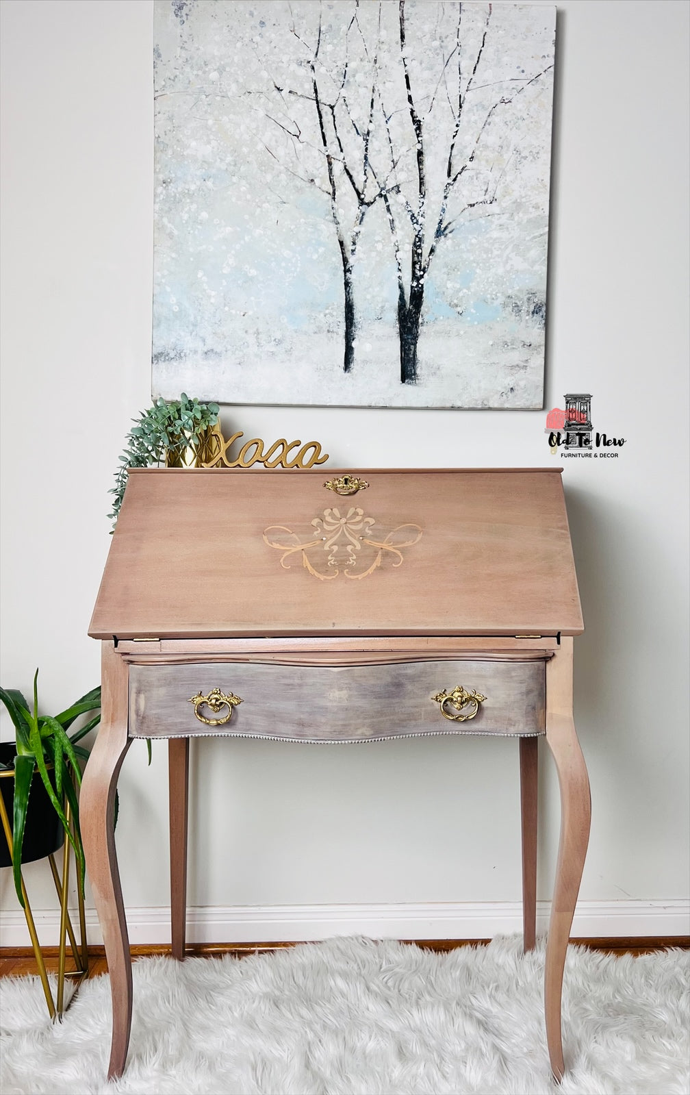 Old to New Furniture & Decor; Secretary Desk