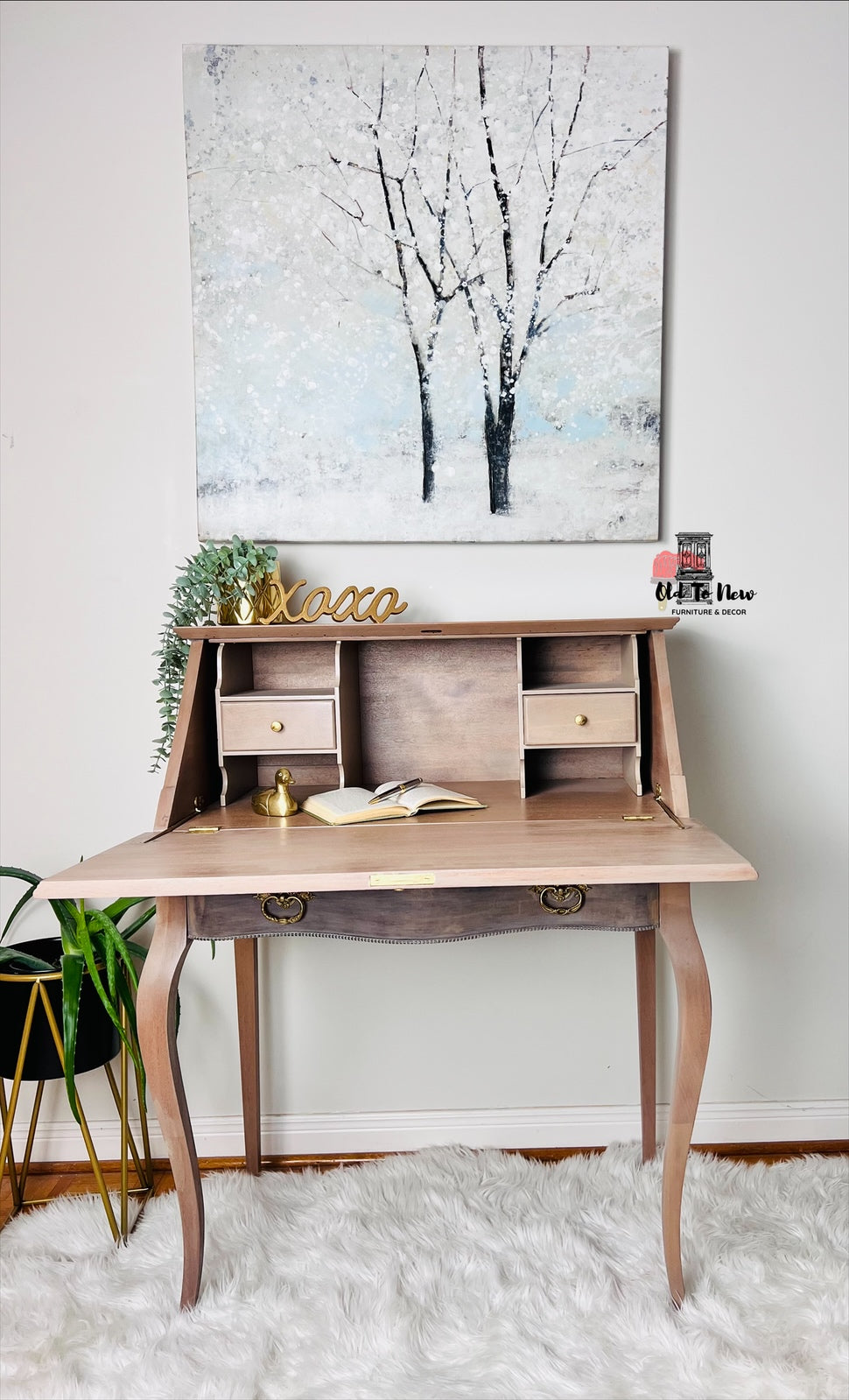 Old to New Furniture & Decor; Office Furniture