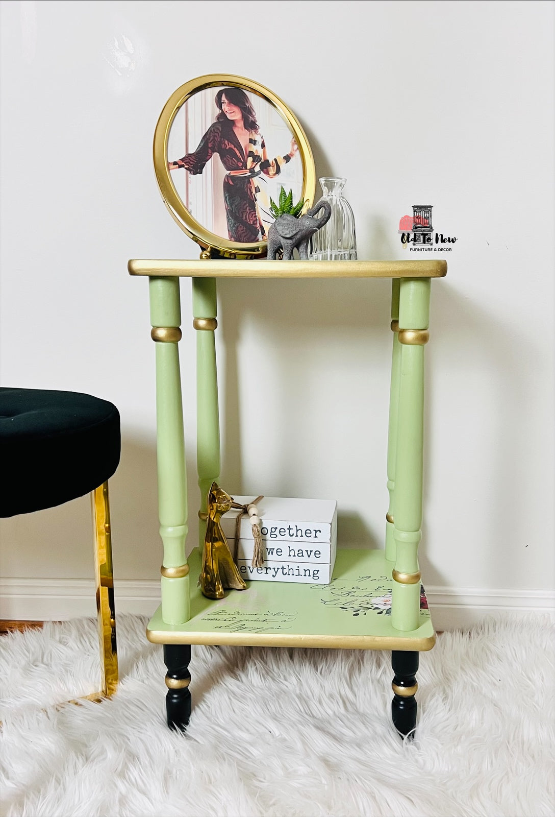 Green Furniture Mississauga; Furniture Styling for Interior Decorators, Old To New Furniture & Decor