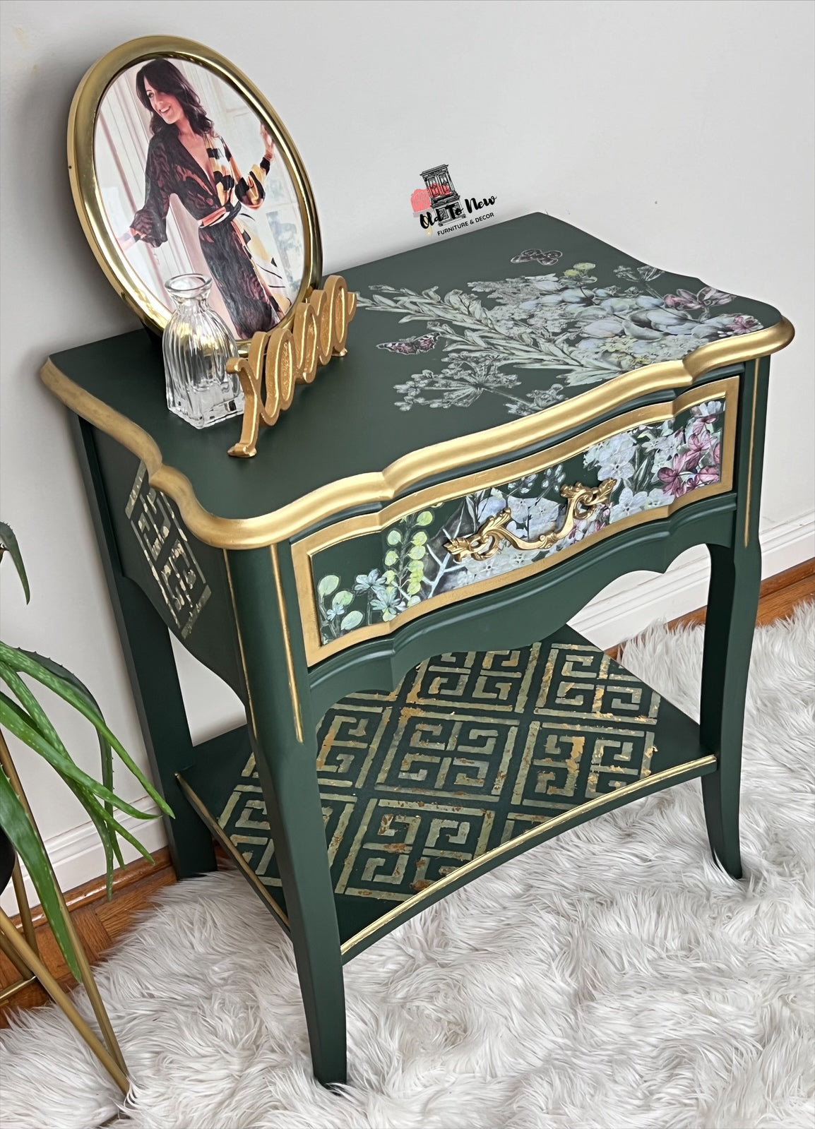 Designer Green Furniture Toronto; Old to New Furniture & Decor