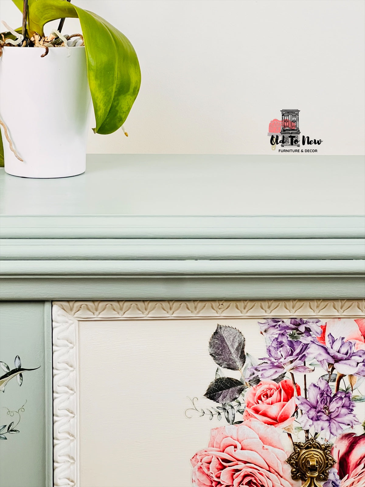 Painted Sideboard; Old to New furniture & Decor