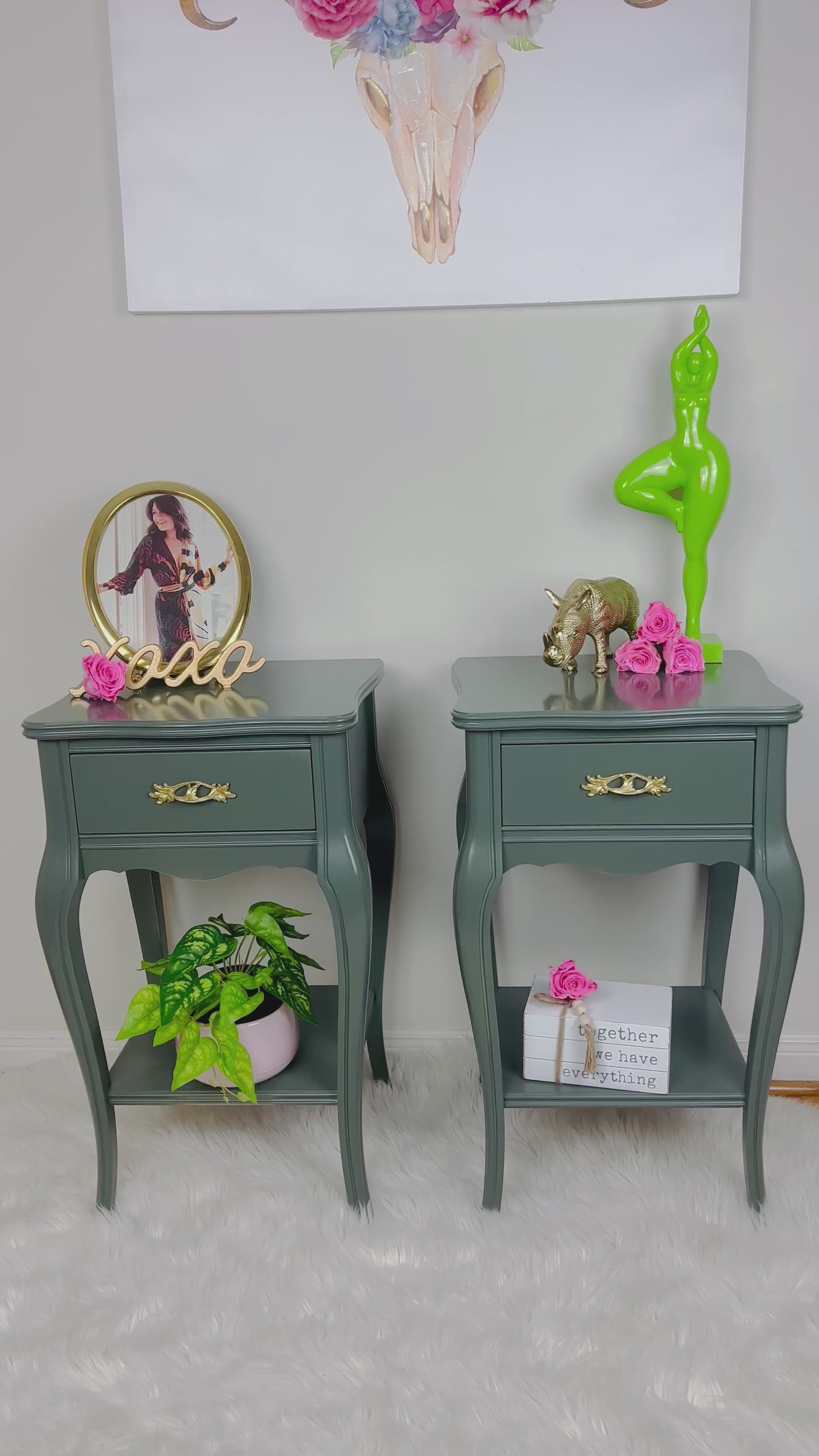 Modern Green Furniture Mississauga; Old to New Furniture & Decor