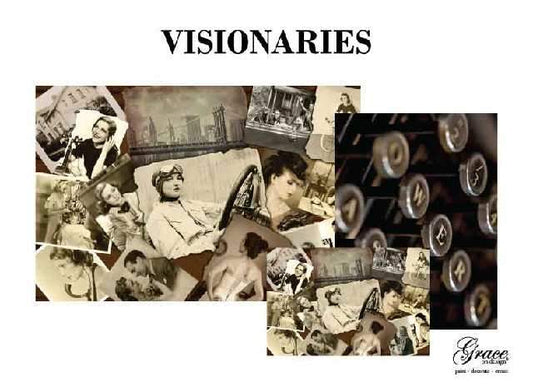 Grace on Design - Visionaries Decoupage Pack