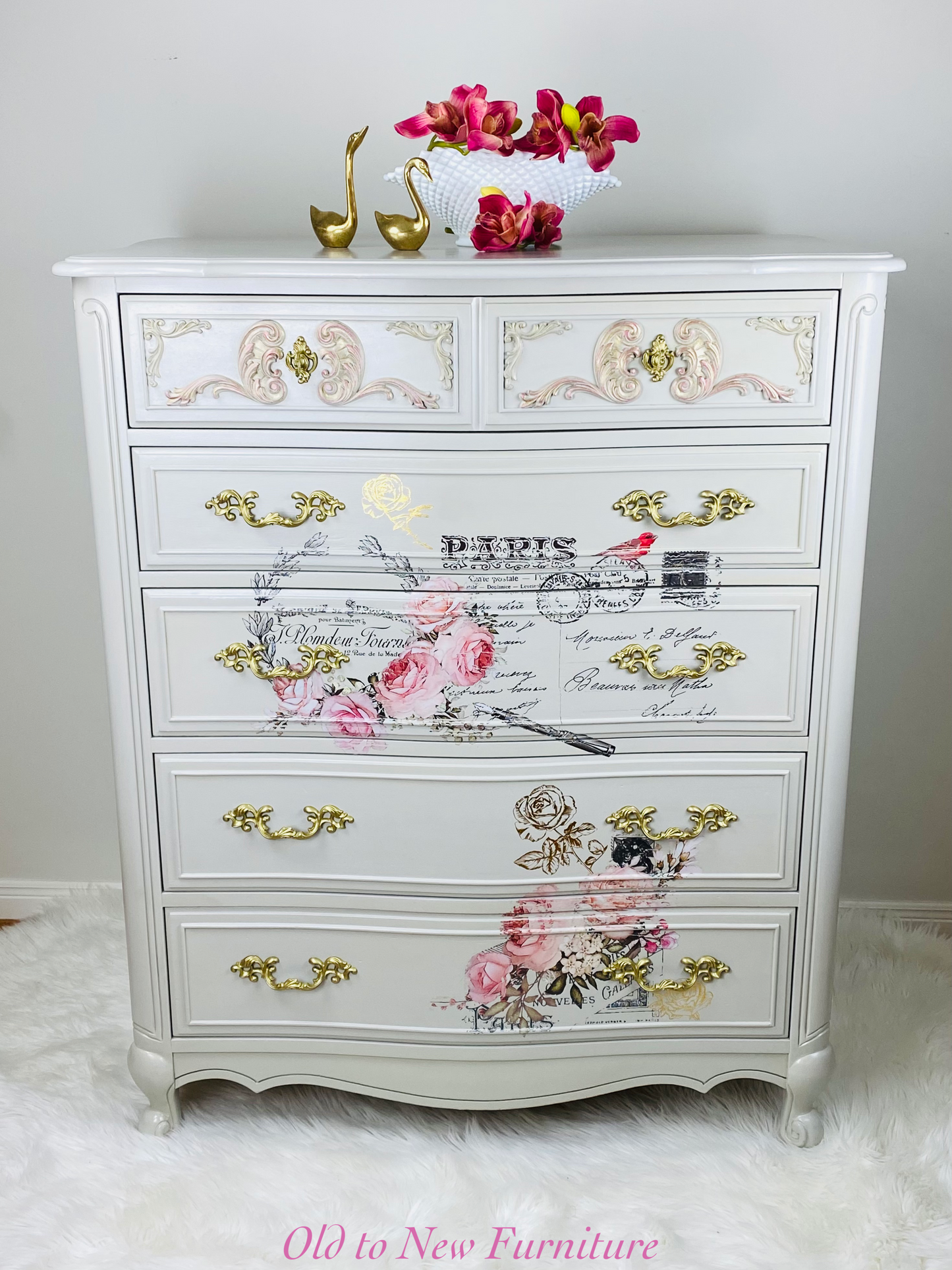 Grace on Design decoupage paper