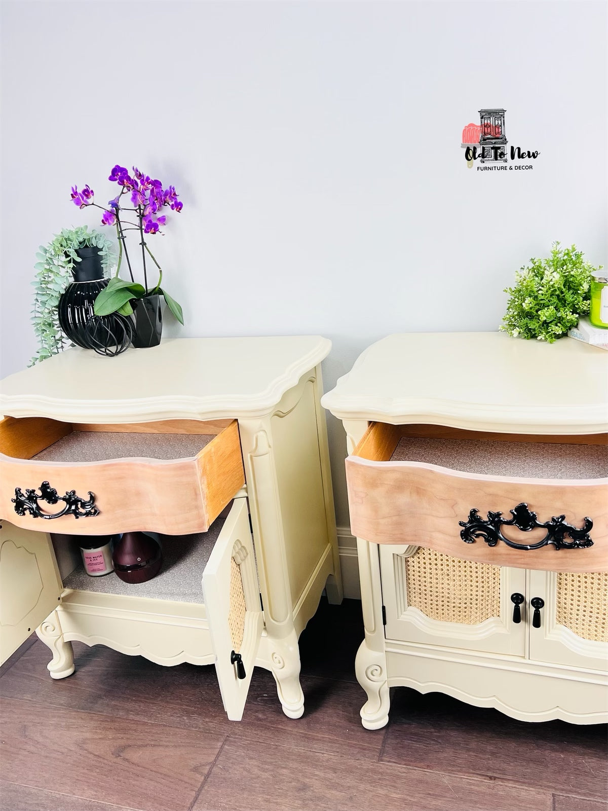 Refinished Solid Wood Antique Tables Canadain Made