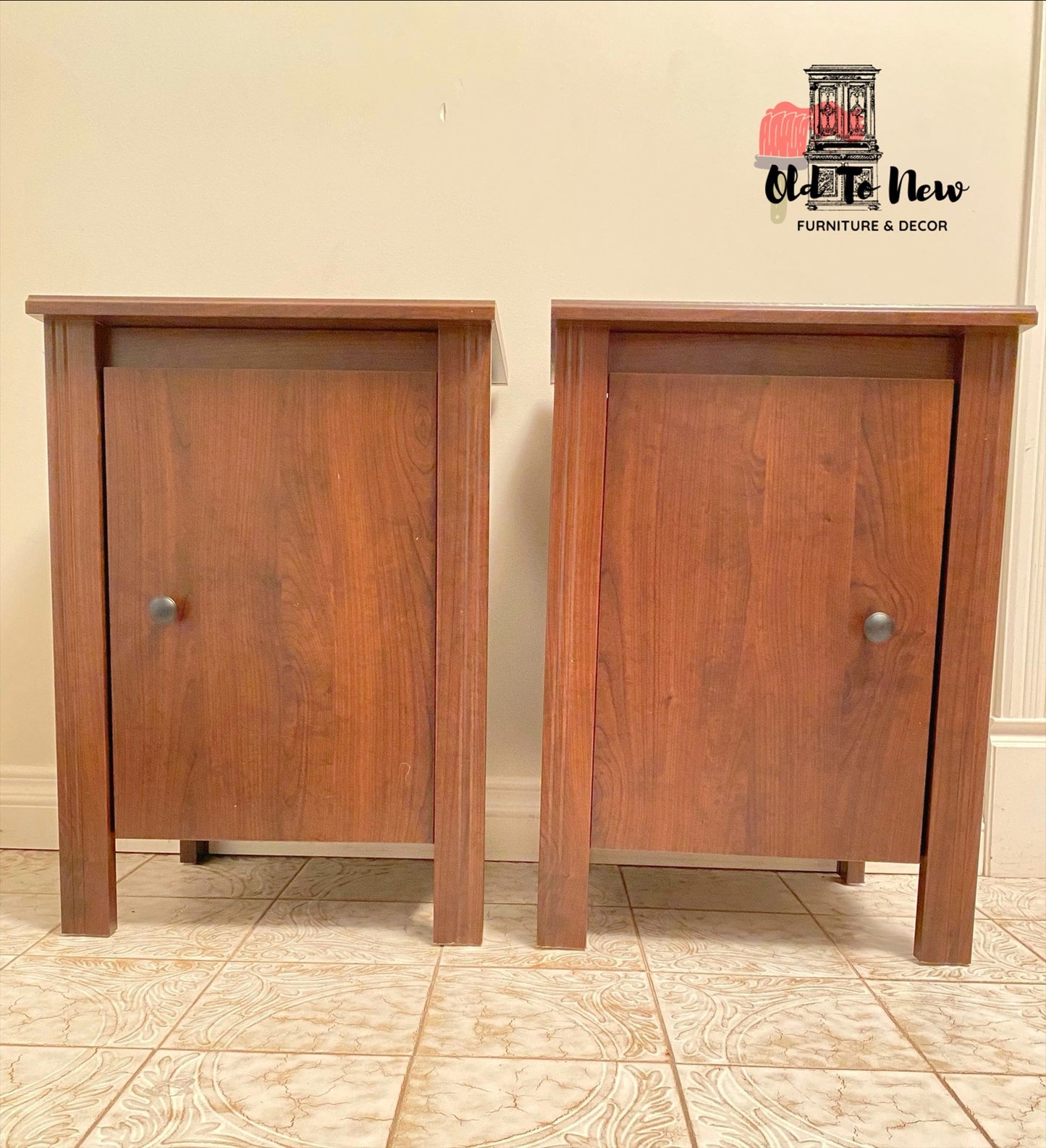 Unpainted Brusali From Ikeal Before Painted White with Victorian Lace Using Fusion Mineral Paint