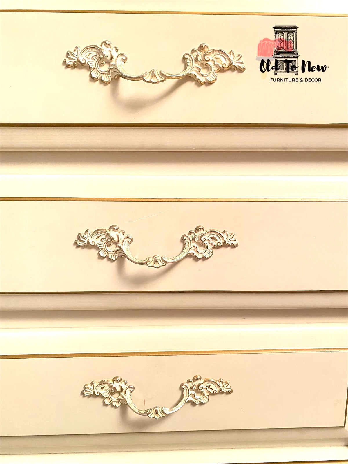 Exquisite Baronet French Provincial Lingerie Armoire Now Available; Choose Paint Color and Customize This Lingerie Chest.