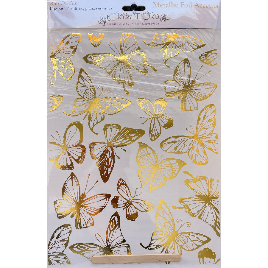 Hokus Pokus - Metallic Foil Accents