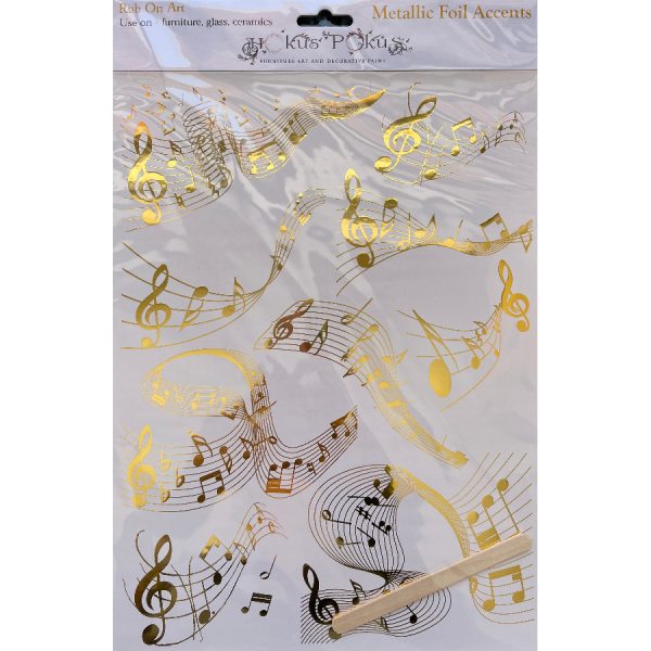 Hokus Pokus - Metallic Foil Accents