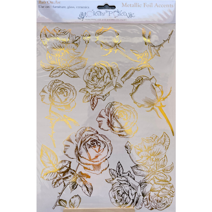 Hokus Pokus - Metallic Foil Accents