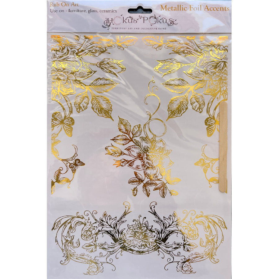 Hokus Pokus - Metallic Foil Accents