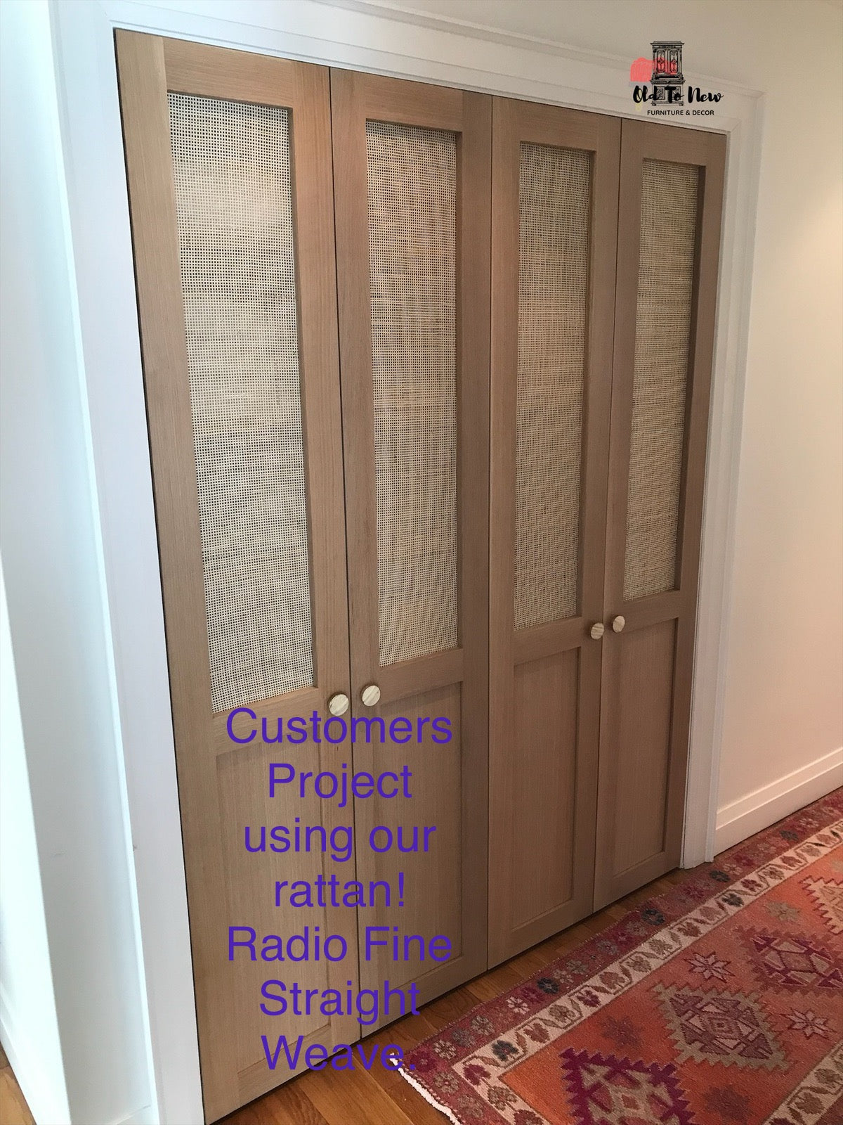 Rattan Straight Weave DIY Craft Material