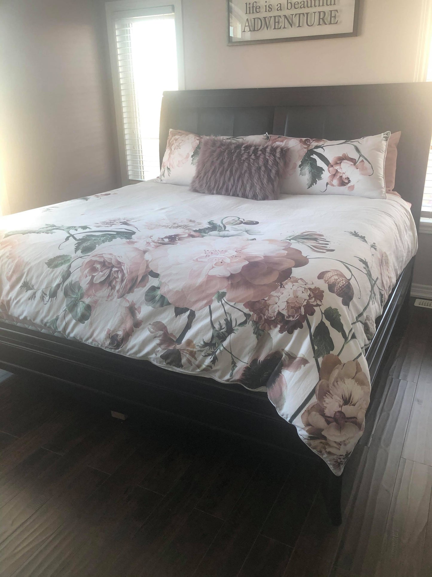 Gorgeous Refinished Modern Farmhouse Bedroom Set Painted With Annie Sloan Chalk Paint