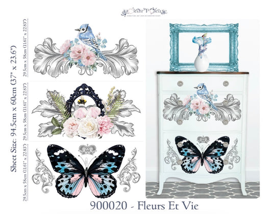 Hokus Pokus Decor Transfers- Fleurs Et Vie Transfer