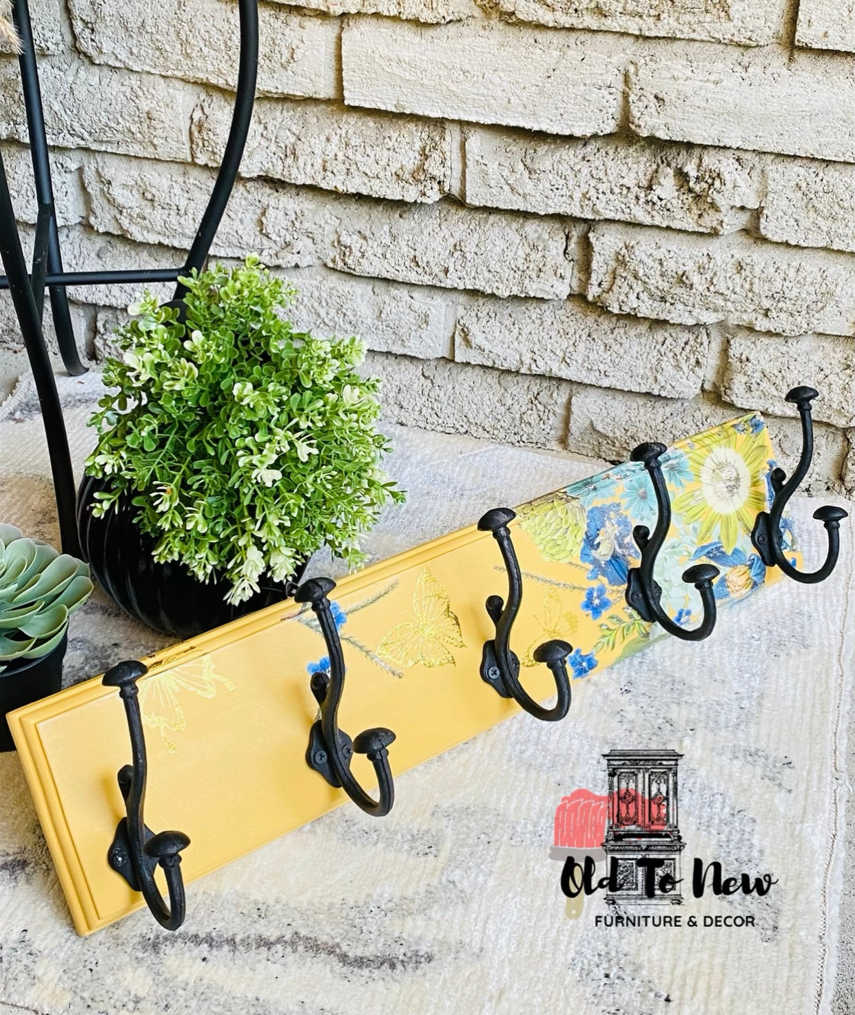 Great Gift Idea, Wall Mounted Coat Towel Iron Hook